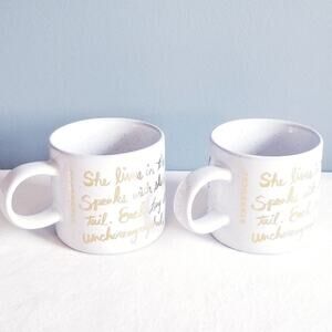 Coffee Mugs Cups Starbucks MERMAID TALE OF SEA Tea Cup Mug